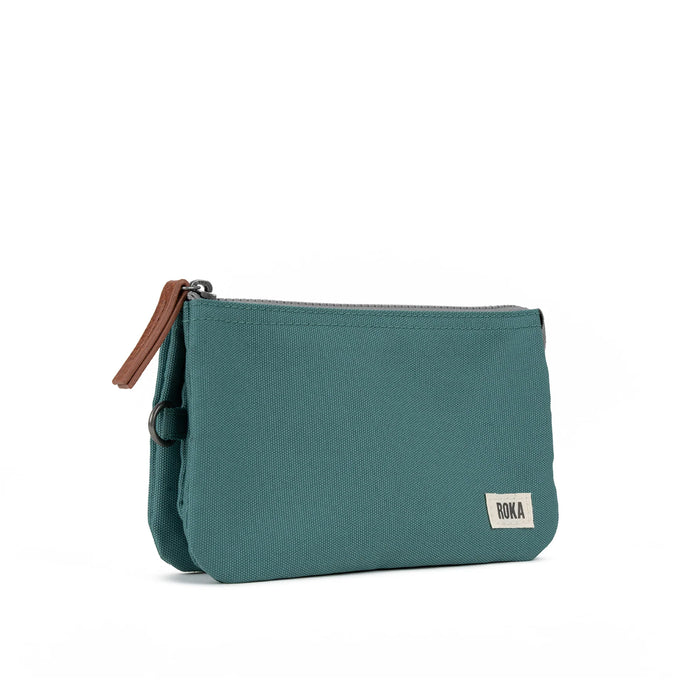 ROKA Carnaby Sage Recycled Canvas Bag