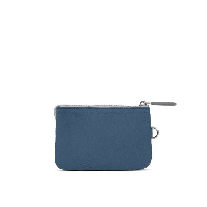 ROKA Carnaby Deep Blue/Foliage Recycled Canvas Wallet