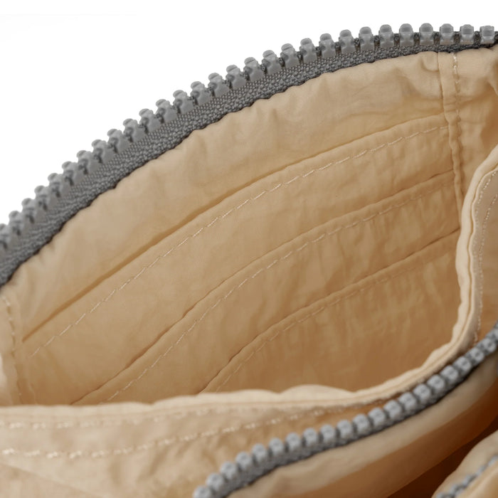 ROKA Carnaby Biscotti Recycled Nylon Ripstop Wallet