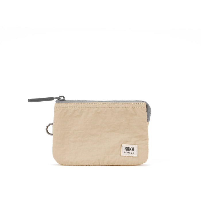 ROKA Carnaby Biscotti Recycled Nylon Ripstop Wallet