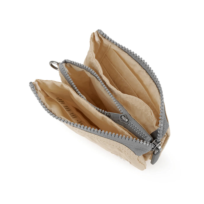 ROKA Carnaby Biscotti Recycled Nylon Ripstop Wallet