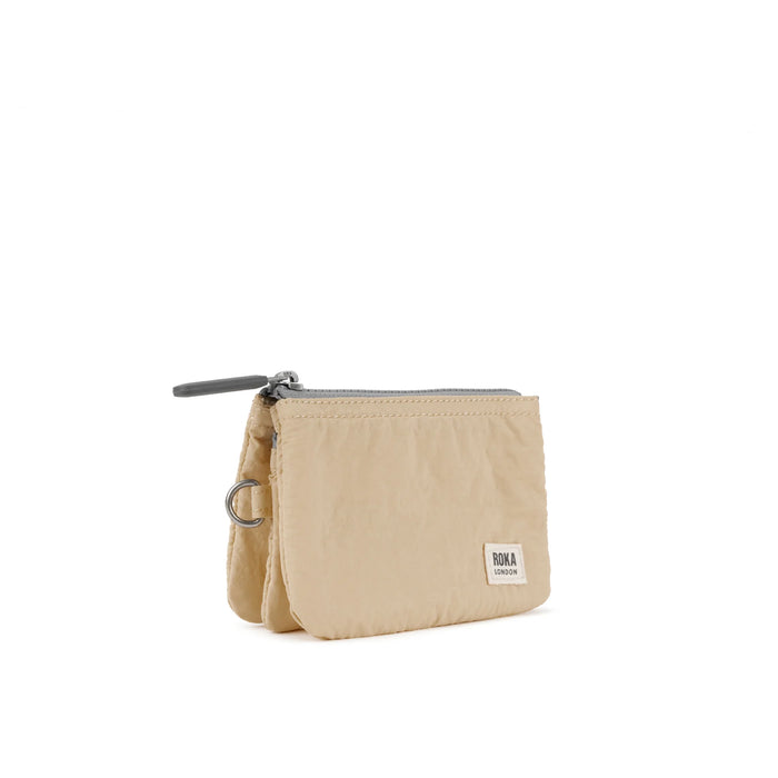ROKA Carnaby Biscotti Recycled Nylon Ripstop Wallet