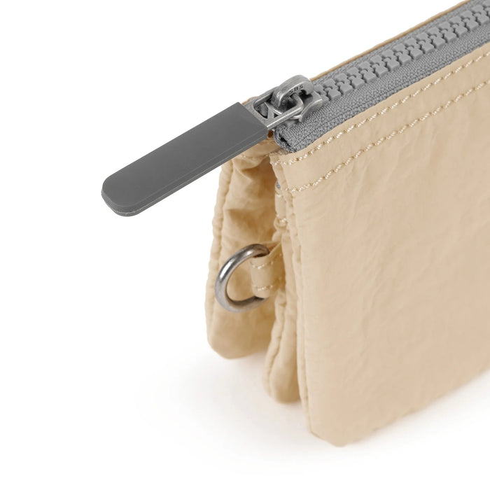 ROKA Carnaby Biscotti Recycled Nylon Ripstop Wallet