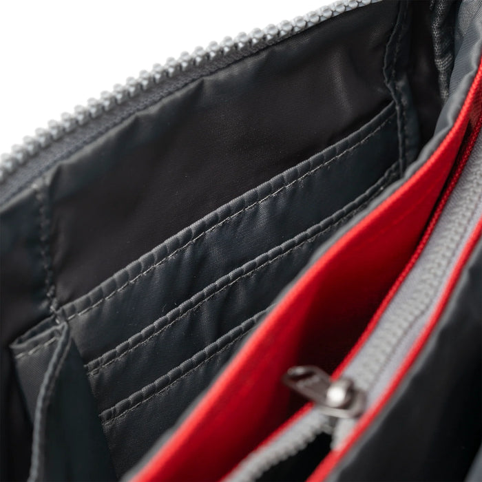 ROKA Carnaby Mars Red Recycled Canvas XL Bag