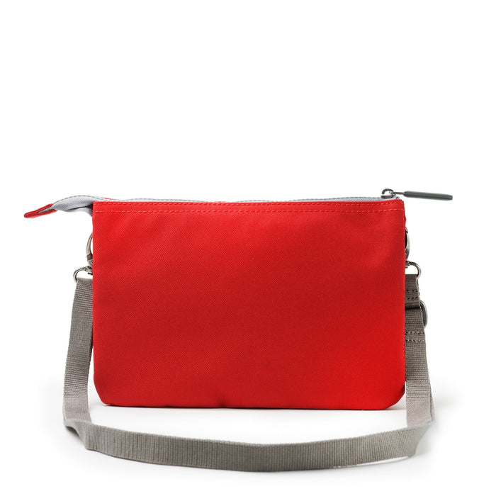 ROKA Carnaby Mars Red Recycled Canvas XL Bag