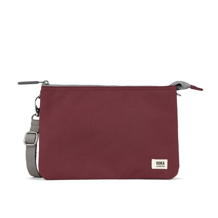 ROKA Carnaby Zinfandel Recycled Canvas XL Bag