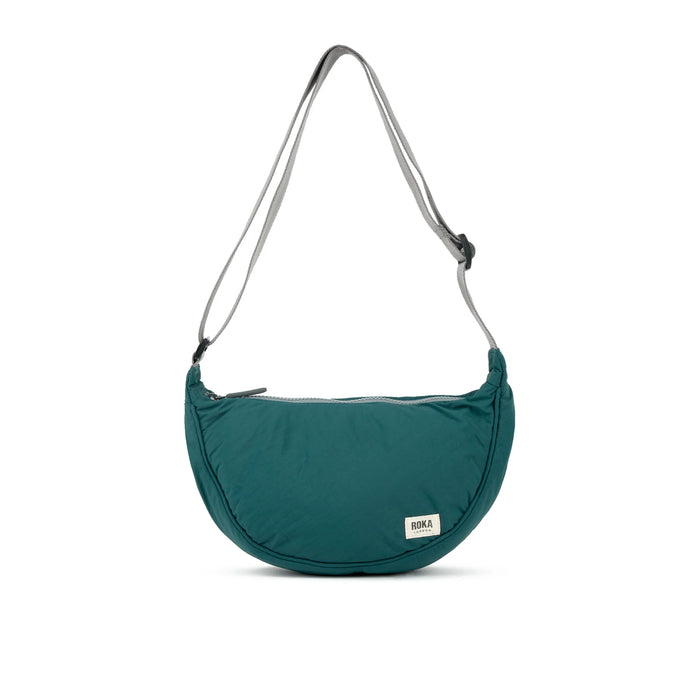 ROKA Bags Farringdon Teal Taslon