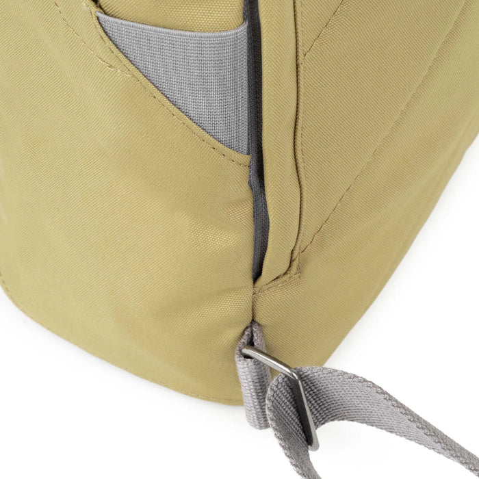 ROKA Bags Finchley A Khaki Recycled Canvas Small