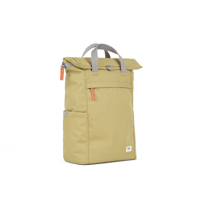 ROKA Bags Finchley A Khaki Recycled Canvas Small