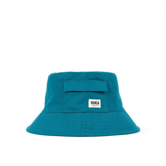 ROKA Hatfield Teal Bucket Hat