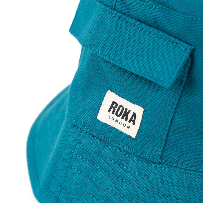 ROKA Hatfield Teal Bucket Hat