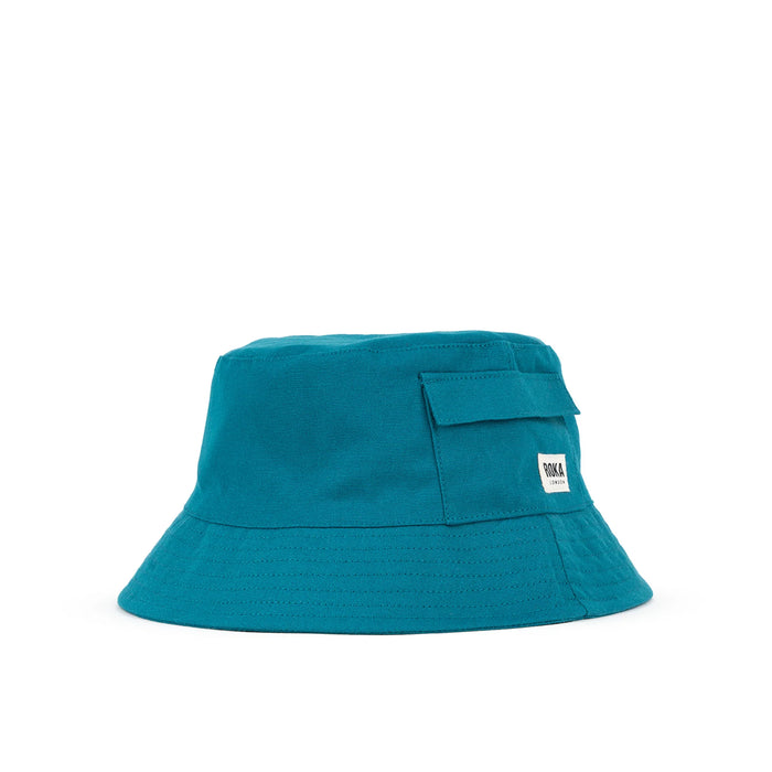 ROKA Hatfield Teal Bucket Hat
