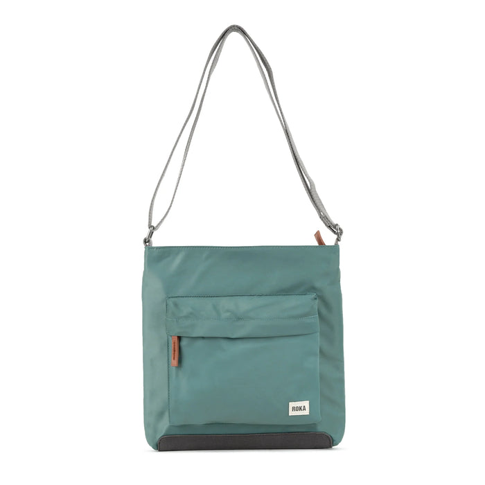 ROKA Kennington B Sage Recycled Nylon Bag