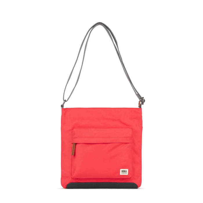 ROKA Kennington B Poppy Recycled Nylon Bag