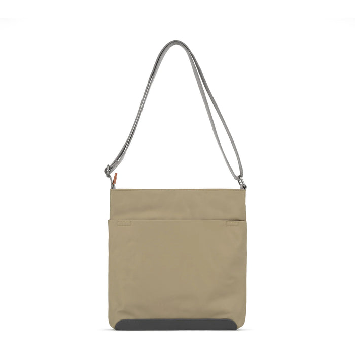 ROKA Kennington B Taupe Recycled Nylon Bag