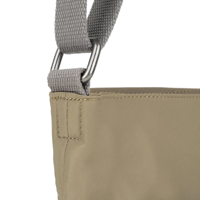 ROKA Kennington B Taupe Recycled Nylon Bag