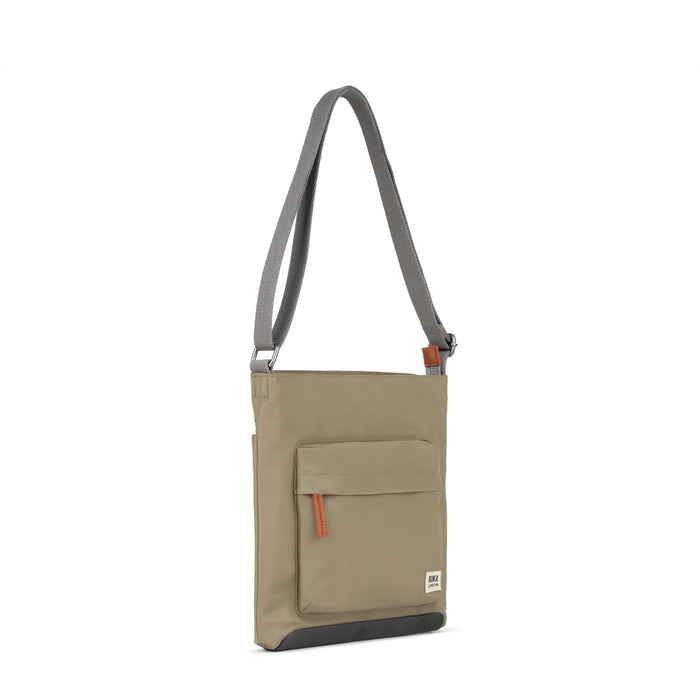 ROKA Kennington B Taupe Recycled Nylon Bag