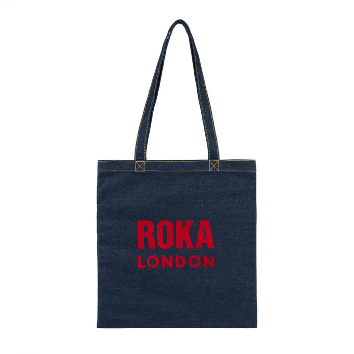 ROKA Notting Hill Dark Denim Bag