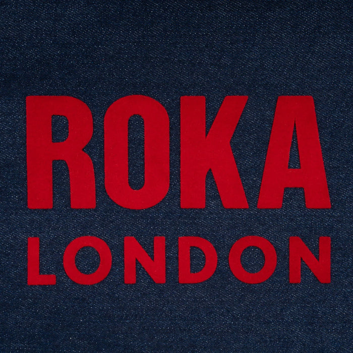 ROKA Notting Hill Dark Denim Bag