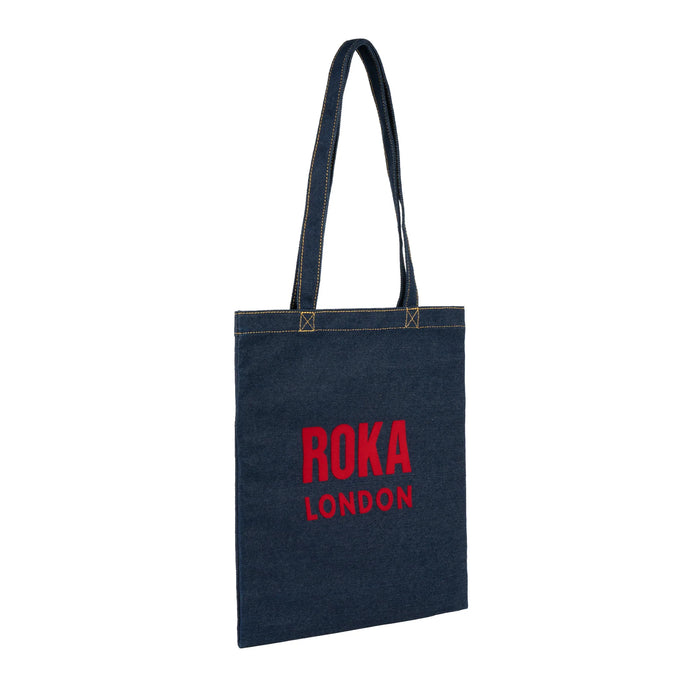 ROKA Notting Hill Dark Denim Bag