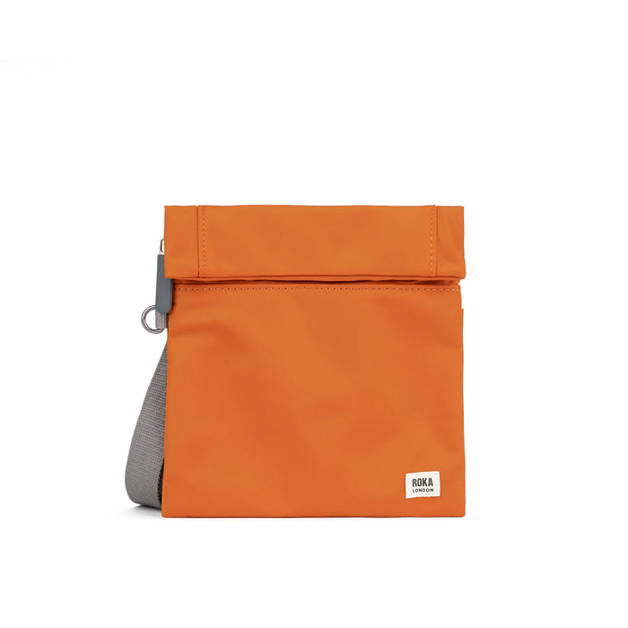 ROKA Stratford Burnt Orange Recycled Nylon Bag