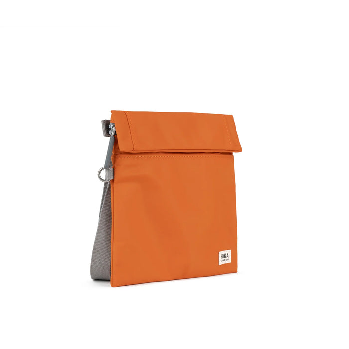 ROKA Stratford Burnt Orange Recycled Nylon Bag