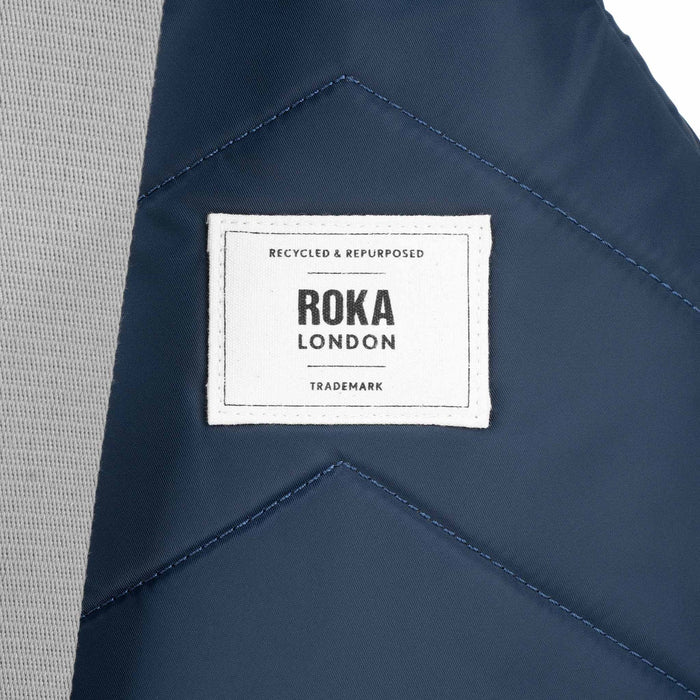 ROKA Willesden M Midnight Recycled Nylon Bag XL