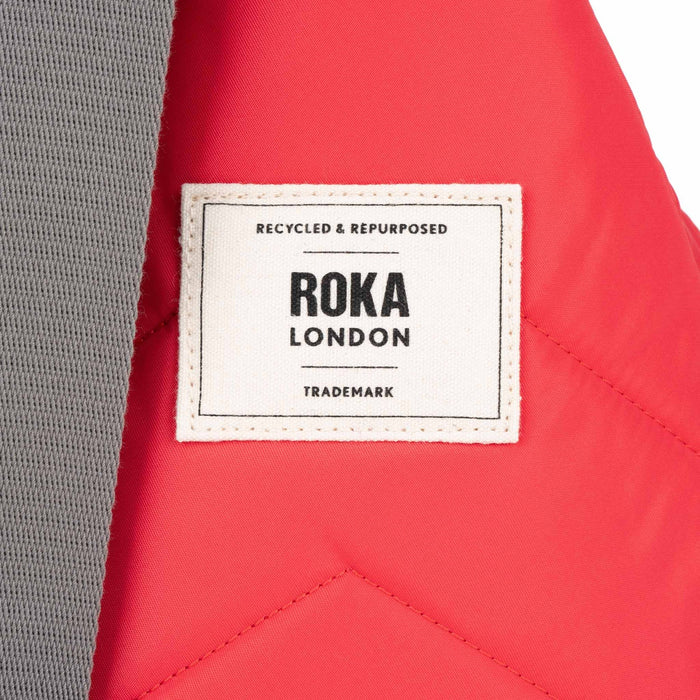 ROKA Willesden B Poppy Recycled Nylon Bag