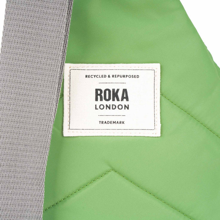 ROKA Willesden B Kiwi Recycled Nylon Bag