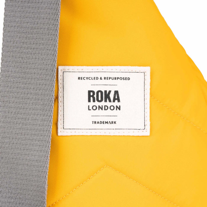 ROKA Willesden B Saffron Recycled Nylon Bag