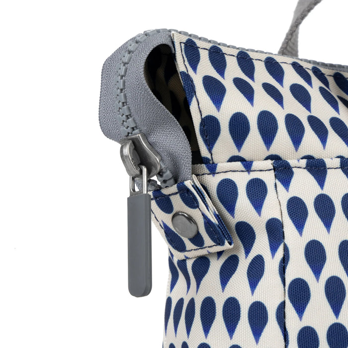 ROKA Bantry B Denim Rain Recycled Small Canvas Bag