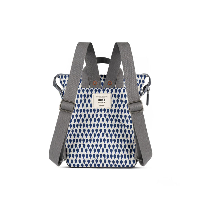 ROKA Bantry B Denim Rain Recycled Small Canvas Bag