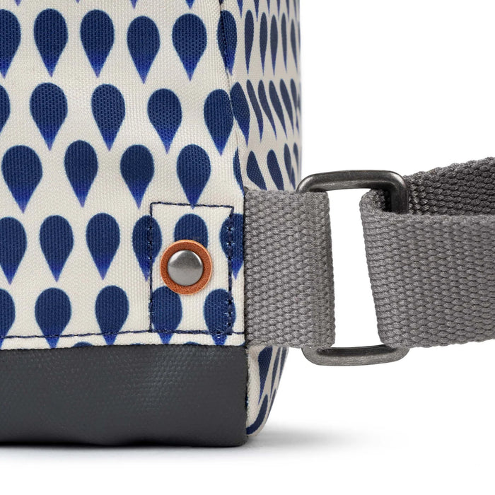 ROKA Bantry B Denim Rain Recycled Small Canvas Bag