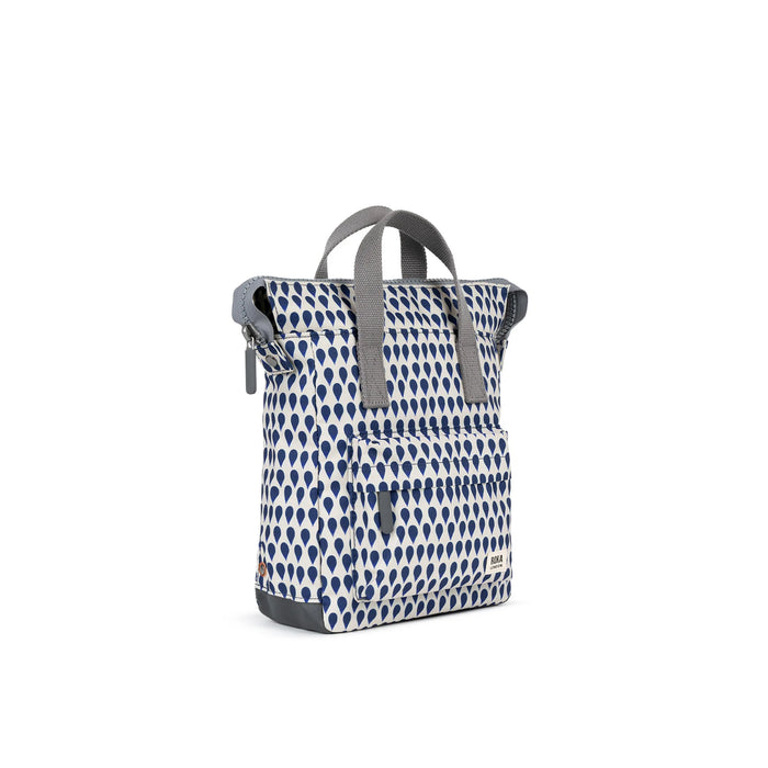 ROKA Bantry B Denim Rain Recycled Small Canvas Bag