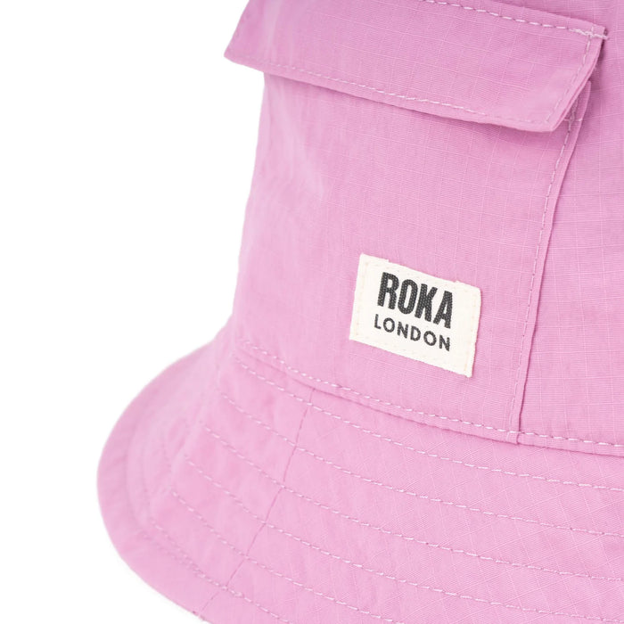 ROKA Bedford Bucket Hat in Orchid