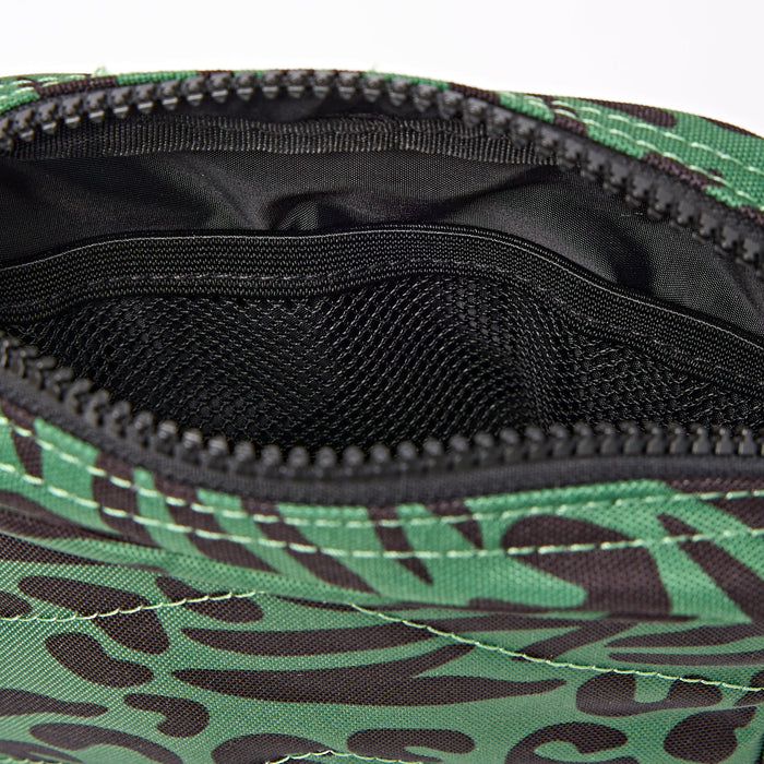 ROKA Bond Pocket Crossbody Bag in Mixed Animal Artichoke