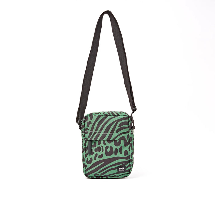 ROKA Bond Pocket Crossbody Bag in Mixed Animal Artichoke