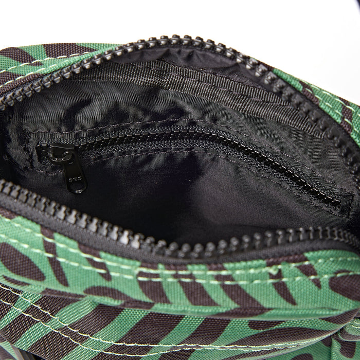 ROKA Bond Pocket Crossbody Bag in Mixed Animal Artichoke