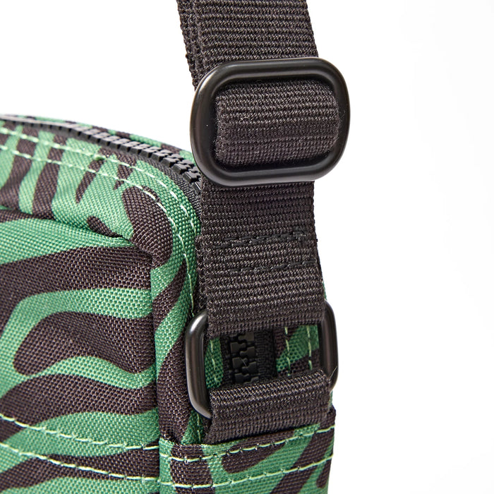 ROKA Bond Pocket Crossbody Bag in Mixed Animal Artichoke
