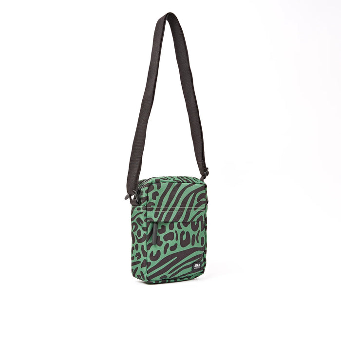 ROKA Bond Pocket Crossbody Bag in Mixed Animal Artichoke