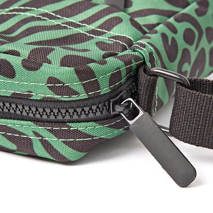 ROKA Bond Pocket Crossbody Bag in Mixed Animal Artichoke