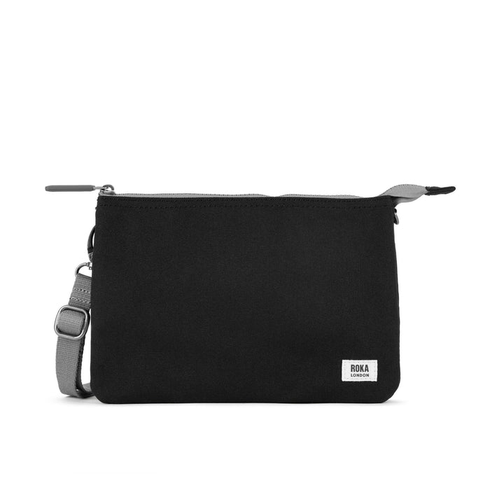 ROKA Carnaby Crossbody XL Bag in Ash