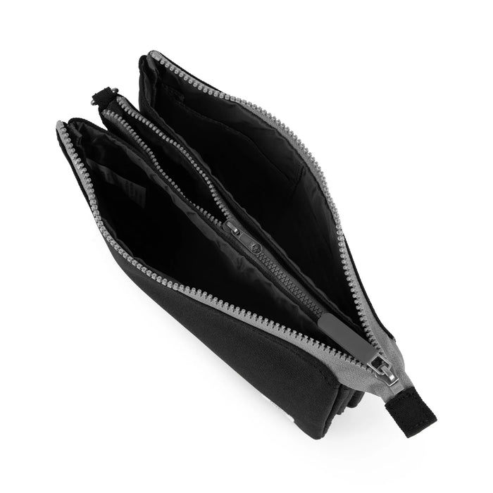 ROKA Carnaby Crossbody XL Bag in Ash