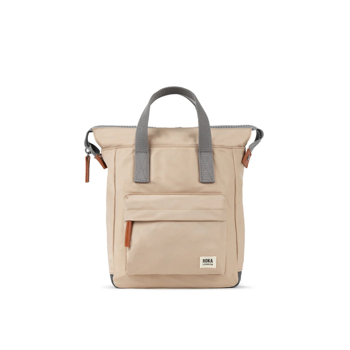 ROKA Bantry B Sand Recycled Nylon Small Bag
