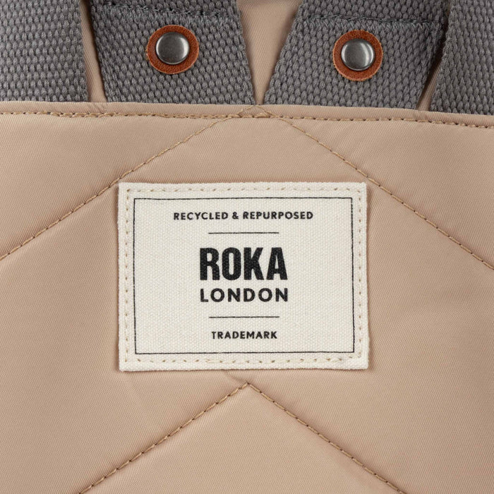 ROKA Bantry B Sand Recycled Nylon Small Bag