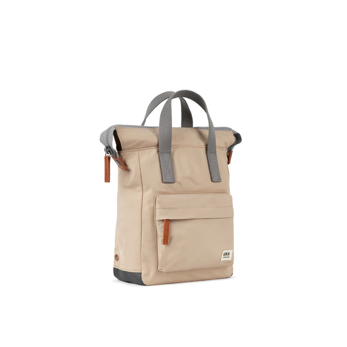 ROKA Bantry B Sand Recycled Nylon Small Bag