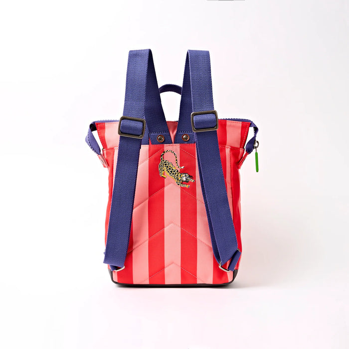ROKA Bantry Backpack in Circus Print Canvas