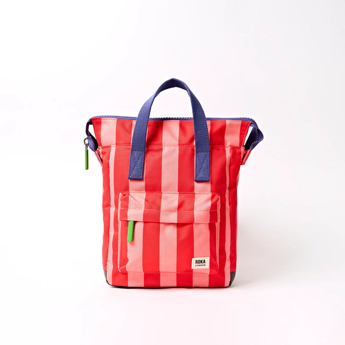 ROKA Bantry Backpack in Circus Print Canvas