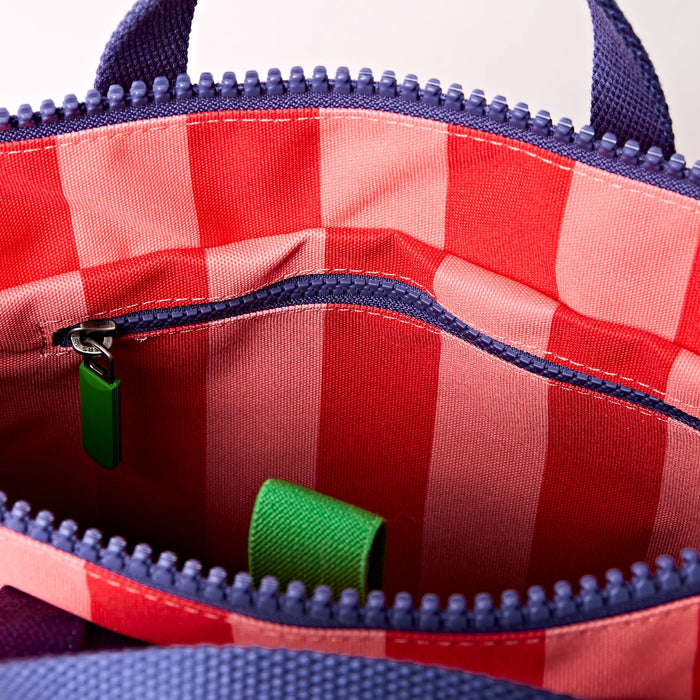 ROKA Bantry Backpack in Circus Print Canvas