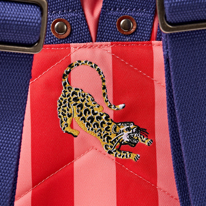 ROKA Bantry Backpack in Circus Print Canvas